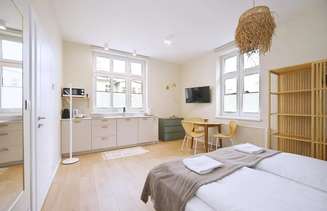 Victus Cosy Studios Close To The Beach In Sopot By Noclegi Renters-1