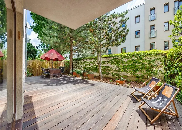 Lovely Terrace Apartment With Car Place